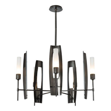 Hubbardton Forge Passage 5-Light Circular Pendant 1
