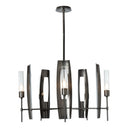 Hubbardton Forge Passage 5-Light Circular Pendant 4
