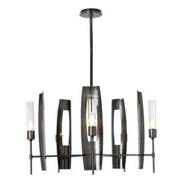Hubbardton Forge Passage 5-Light Circular Pendant 4
