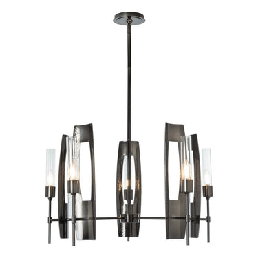 Hubbardton Forge Passage 5-Light Circular Pendant 6