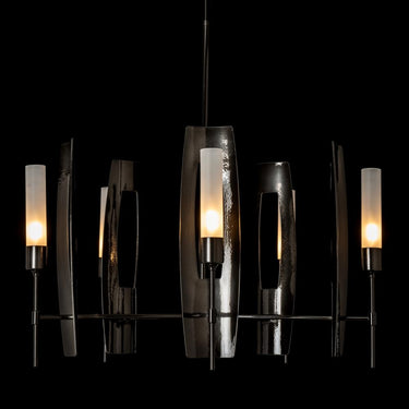 Hubbardton Forge Passage 5-Light Circular Pendant 9