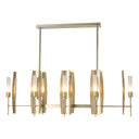 Hubbardton Forge Passage 8-Light Pendant 1
