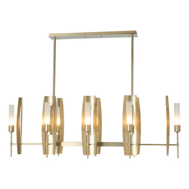 Hubbardton Forge Passage 8-Light Pendant 1