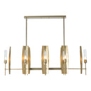 Hubbardton Forge Passage 8-Light Pendant 4