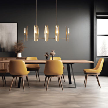 Hubbardton Forge Passage 8-Light Pendant 9