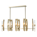 Hubbardton Forge Passage 8-Light Pendant 