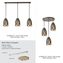 Hubbardton Forge Pental Mini Pendant 6