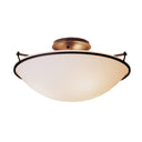 12-4304 Hubbardton Forge Medium Plain Semi-Flush Fixture