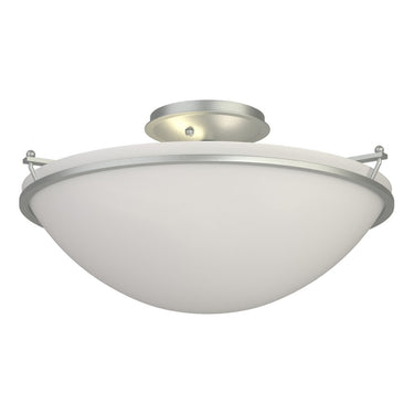 12-4304 Hubbardton Forge Medium Plain Semi-Flush Fixture