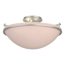 12-4304 Hubbardton Forge Medium Plain Semi-Flush Fixture
