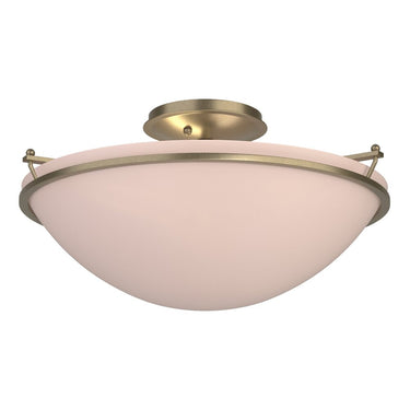 12-4304 Hubbardton Forge Medium Plain Semi-Flush Fixture