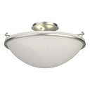 12-4304 Hubbardton Forge Medium Plain Semi-Flush Fixture