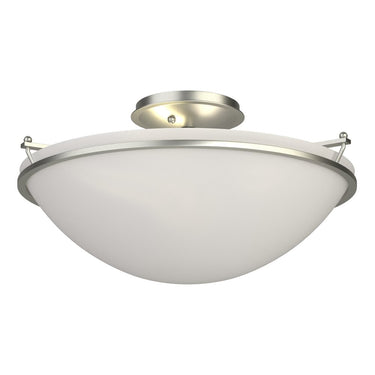 12-4304 Hubbardton Forge Medium Plain Semi-Flush Fixture