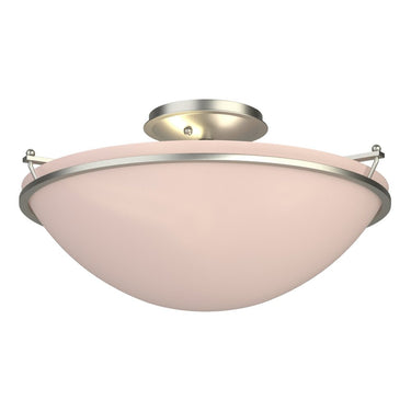 12-4304 Hubbardton Forge Medium Plain Semi-Flush Fixture