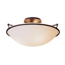 Hubbardton Forge Plain Large Semi-Flush 
