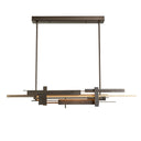 Hubbardton Forge Planar LED Pendant with Accent - 139721
