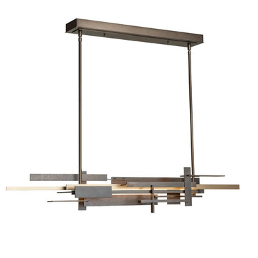 Hubbardton Forge Planar LED Pendants with Accent 1