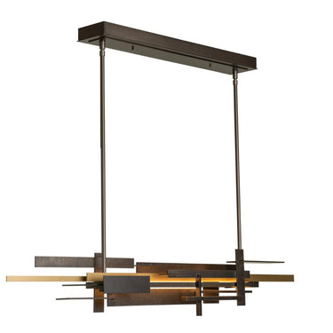 Hubbardton Forge Planar LED Pendants with Accent 2