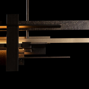 Hubbardton Forge Planar LED Pendants with Accent 3