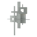 Hubbardton Forge 217310D Planar Sconce