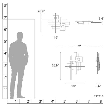 Hubbardton Forge Planar LED Sconce 3