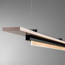Hubbardton Forge Plank LED Pendant - 139920 2