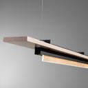 Hubbardton Forge Plank LED Pendants 4