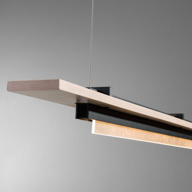 Hubbardton Forge Plank LED Pendants 4