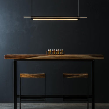 Hubbardton Forge Plank LED Pendants 5