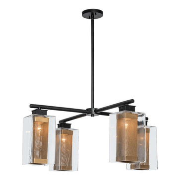 Hubbardton Forge Polaris Outdoor 4-Light Pendants 1
