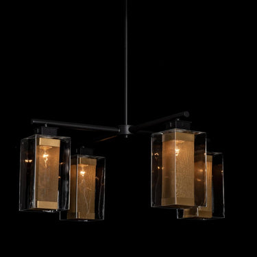 Hubbardton Forge Polaris Outdoor 4-Light Pendants 4