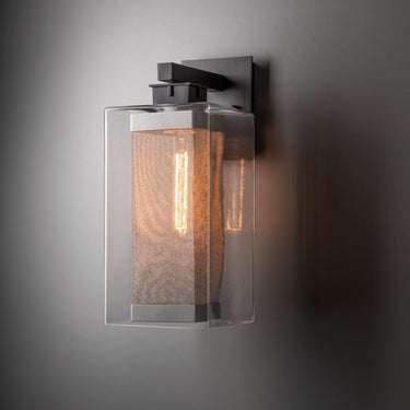 Hubbardton Forge Polaris Outdoor Large Sconce 6