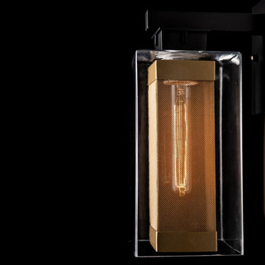 Hubbardton Forge Polaris Outdoor Medium Sconce 4