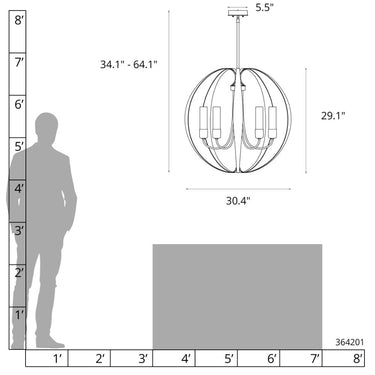 Hubbardton Forge Pomme Outdoor Pendants 2