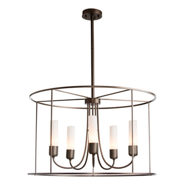 Hubbardton Forge Portico Drum Outdoor Pendant - 362010 6