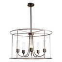 Hubbardton Forge Portico Drum Outdoor Pendants 