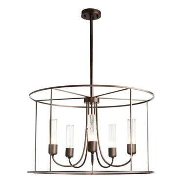 Hubbardton Forge Portico Drum Outdoor Pendants 