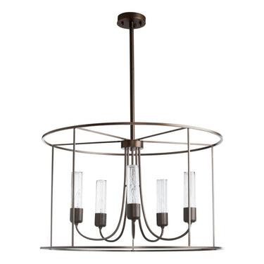 Hubbardton Forge Portico Drum Outdoor Pendants 1