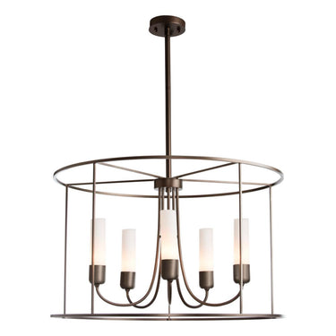 Hubbardton Forge Portico Drum Outdoor Pendants 2