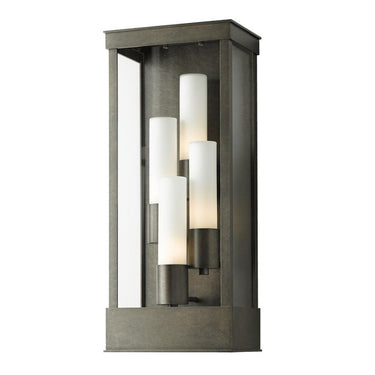 Hubbardton Forge Portico Large Outdoor Sconce 1