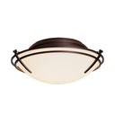 Hubbardton Forge Presidio Tryne Flush Mount 
