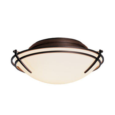 Hubbardton Forge Presidio Tryne Flush Mount 