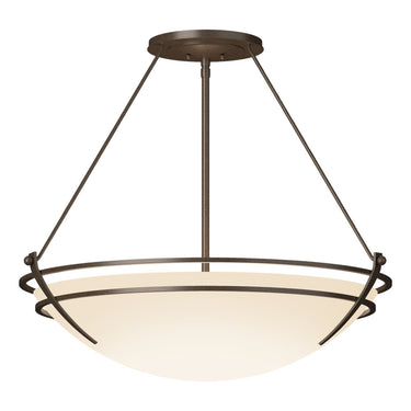 12-4442 Hubbardton Forge Presidio Tyrne Ex. Large Semi-Flush Fixture