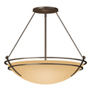 12-4442 Hubbardton Forge Presidio Tyrne Ex. Large Semi-Flush Fixture