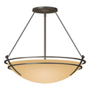 12-4442 Hubbardton Forge Presidio Tyrne Ex. Large Semi-Flush Fixture