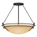 12-4442 Hubbardton Forge Presidio Tyrne Ex. Large Semi-Flush Fixture