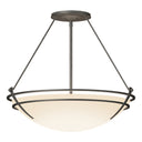 12-4442 Hubbardton Forge Presidio Tyrne Ex. Large Semi-Flush Fixture