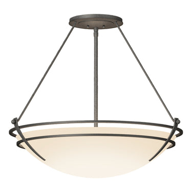 12-4442 Hubbardton Forge Presidio Tyrne Ex. Large Semi-Flush Fixture