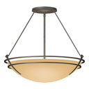 12-4442 Hubbardton Forge Presidio Tyrne Ex. Large Semi-Flush Fixture
