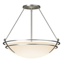 12-4442 Hubbardton Forge Presidio Tyrne Ex. Large Semi-Flush Fixture